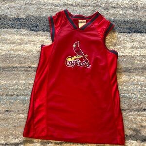 Kids St Louis Cardinals tank jersey